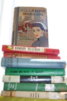 book stack